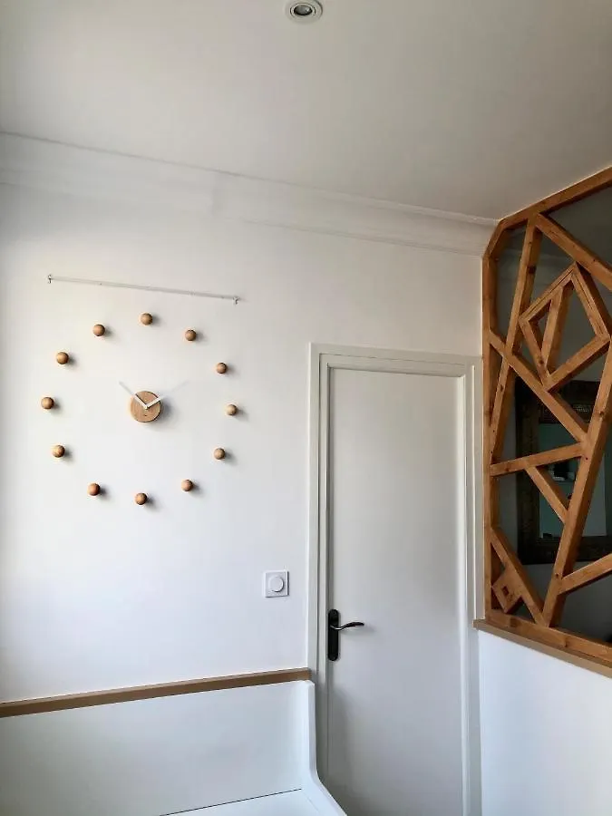 Bel appartement rénové, centre de Vannes